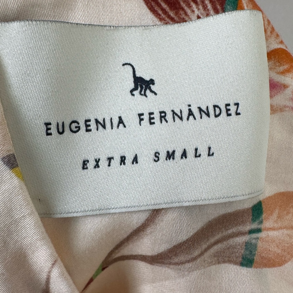 Eugenia Fernández BALEARS DRESS size XS - Picture 4 of 4